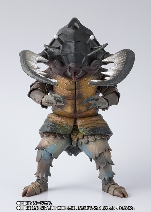 (恶心慎入)(九月)万代shf 魂限定 磁力怪兽 安东拉