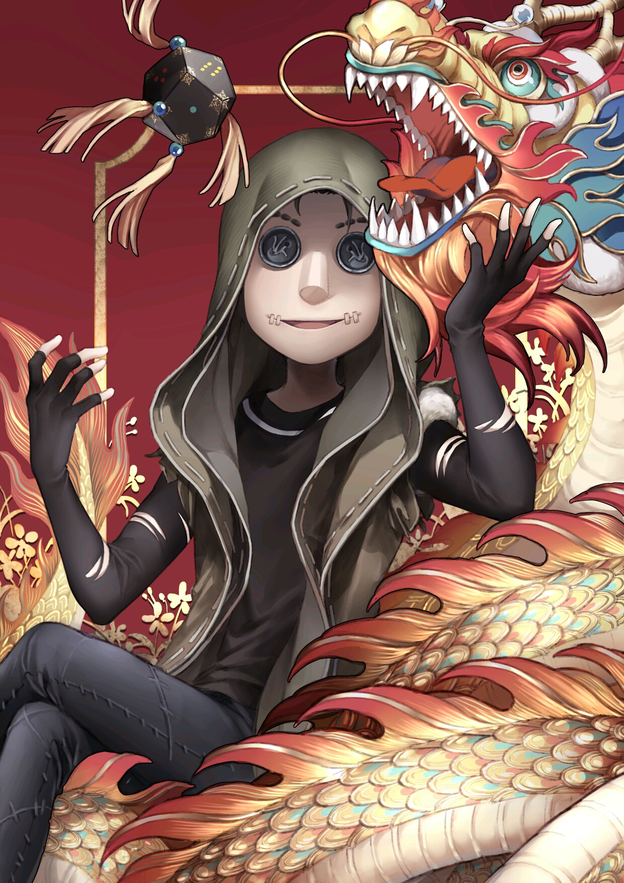 【第五人格/占祭】在?进来看套娃发糖