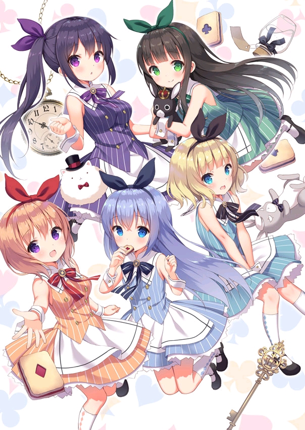 点兔香风智乃保登心爱p站高清壁纸图片