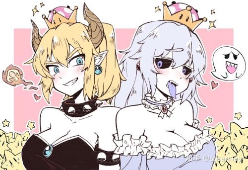 库巴姬及幽灵姬图片