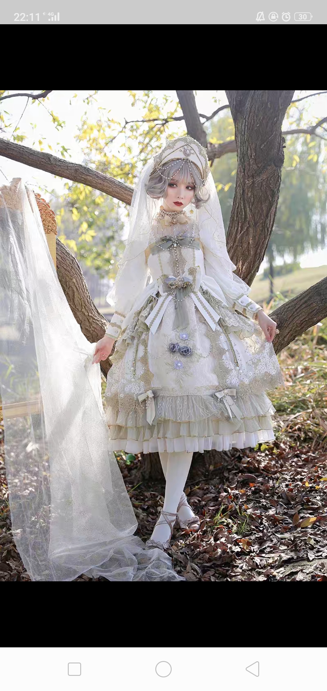 【lolita】惊艳了时光,无法自拔的lo裙(一)