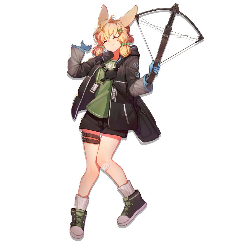 【多图预警】明日方舟鬼畜素材及其wiki网站