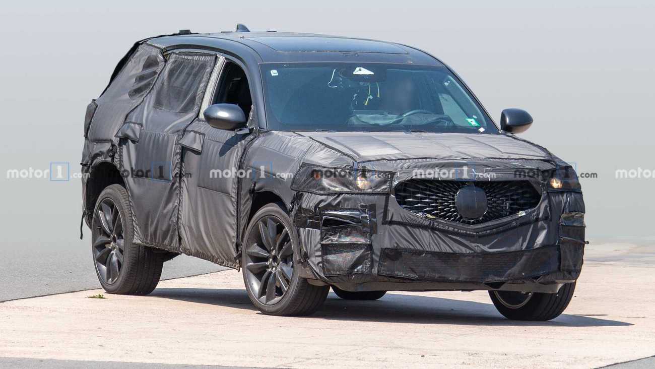 acura 下一代 2021款 tlx mdx 渲染图泄露汇总及个人猜测