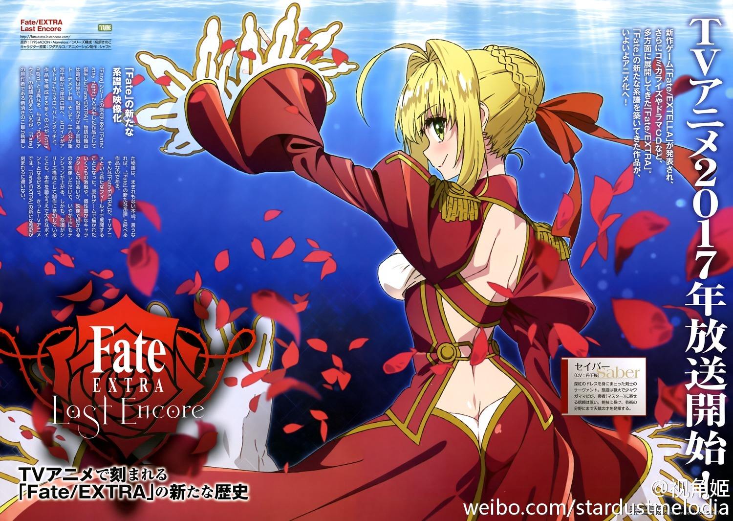 新房作品——fate/extra
