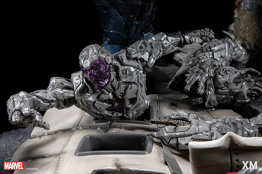 高魄力震撼之作! XM Studios X战警 VS 哨兵机