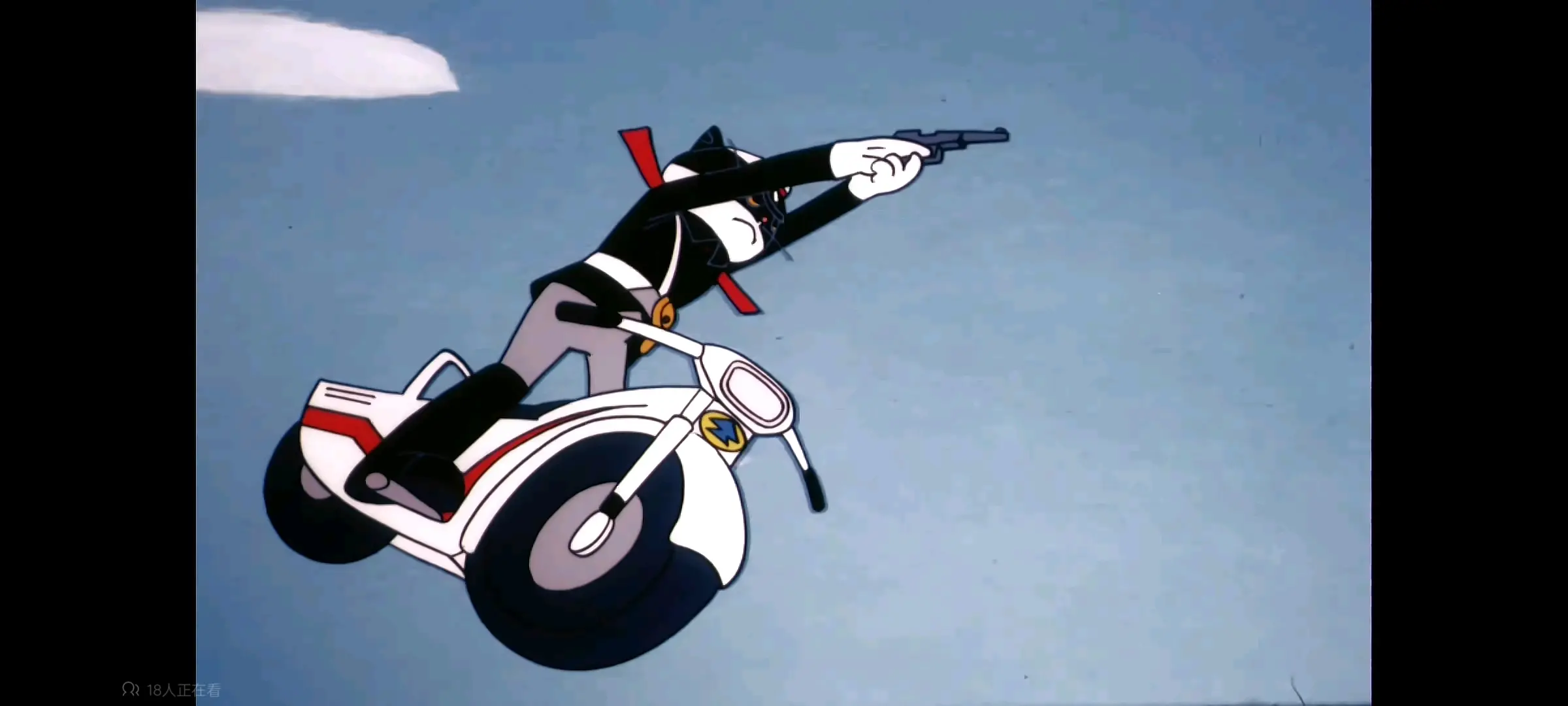 头盔彩绘,自制黑猫警长之白猫警官头盔 - 哔哩哔哩