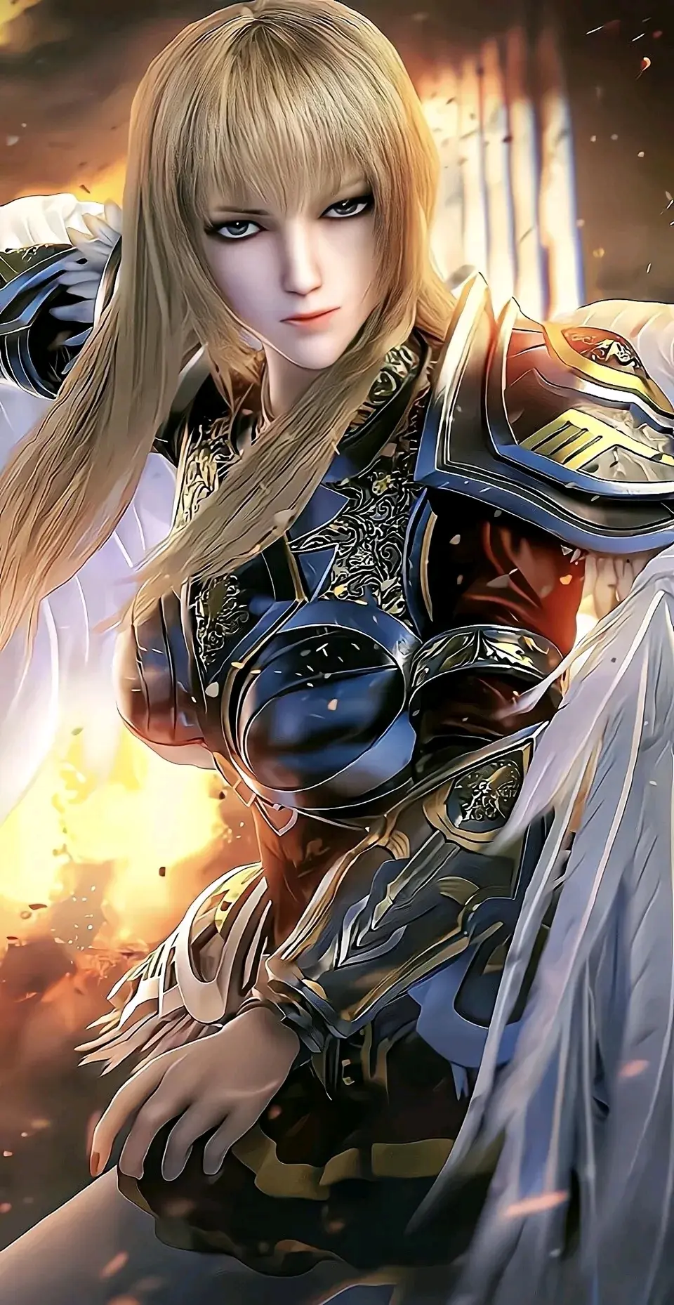 雄兵连(天使彦)——高清壁纸 - 哔哩哔哩