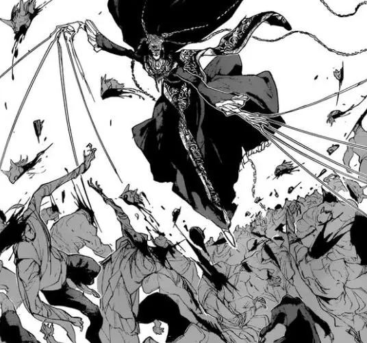 约定的梦幻岛149话 基朗一族全部牺牲 鬼族女王被炸死 哔哩哔哩