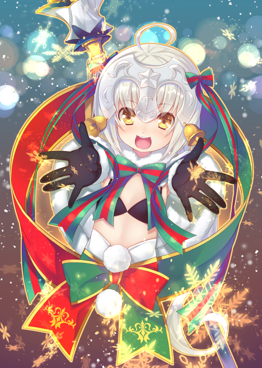 fgo 插图 【二百四十六】幼贞德