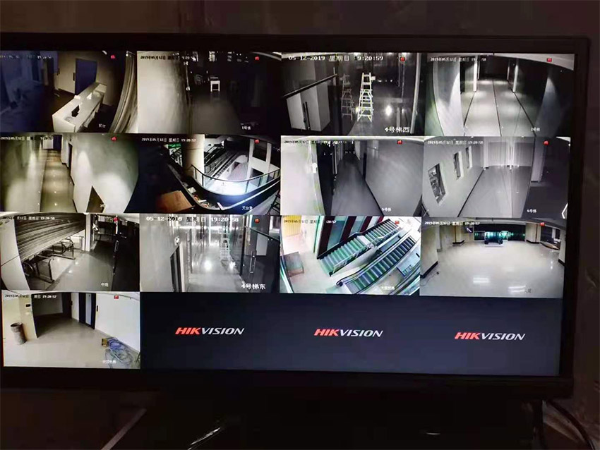 广州番禺办公室安防监控设计方案,一线品牌摄像头满足用户需求