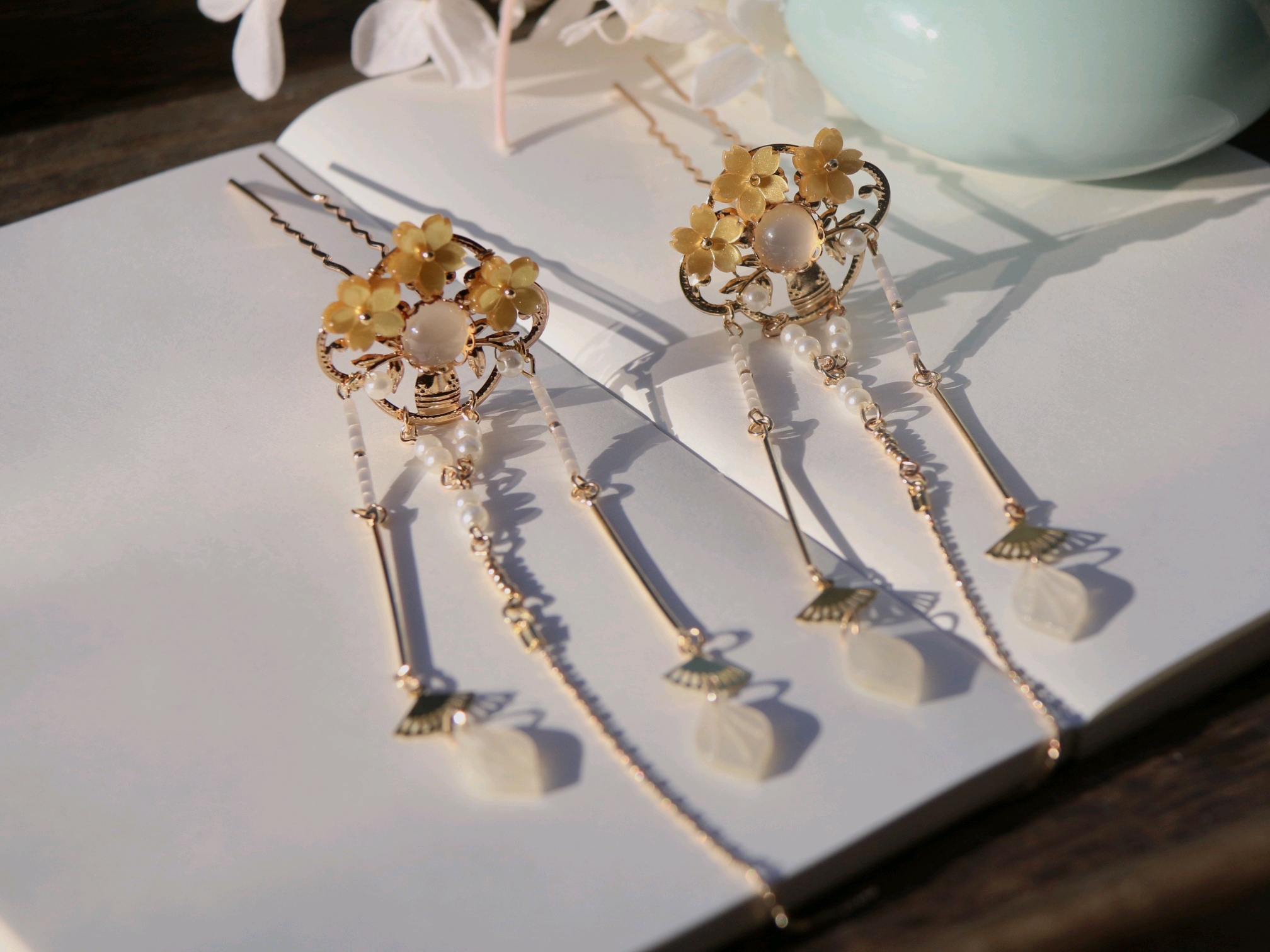 汉服配饰 发簪 发钗安利