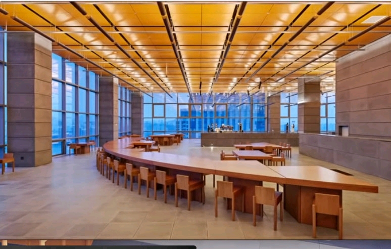 韩网热议bighithybe新大楼内部设施一个字大