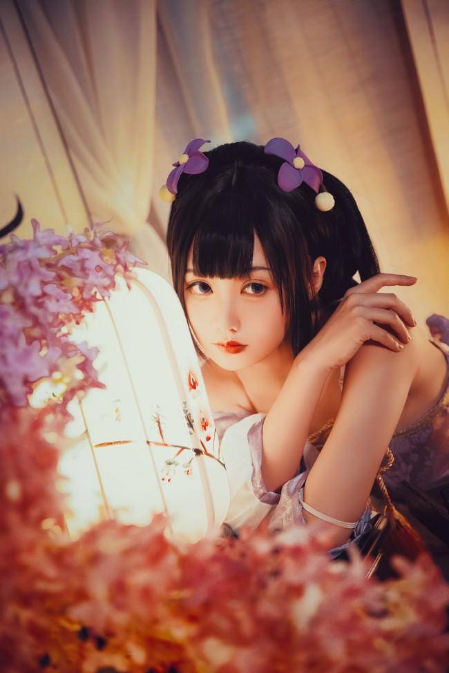 小乔古装cosplay cn:甲涟鱼鱼