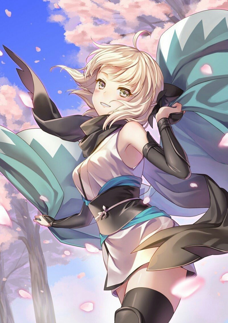 fgo美图系列5冲田总司