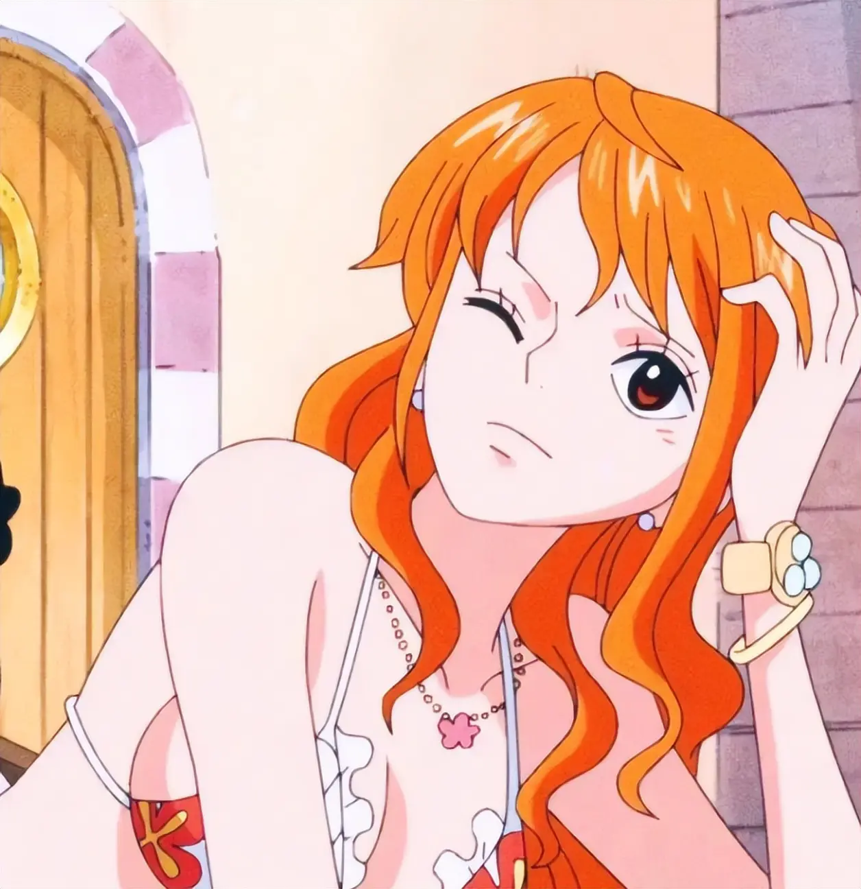 盘点《海贼王》草帽大船团九大干部之一娜美