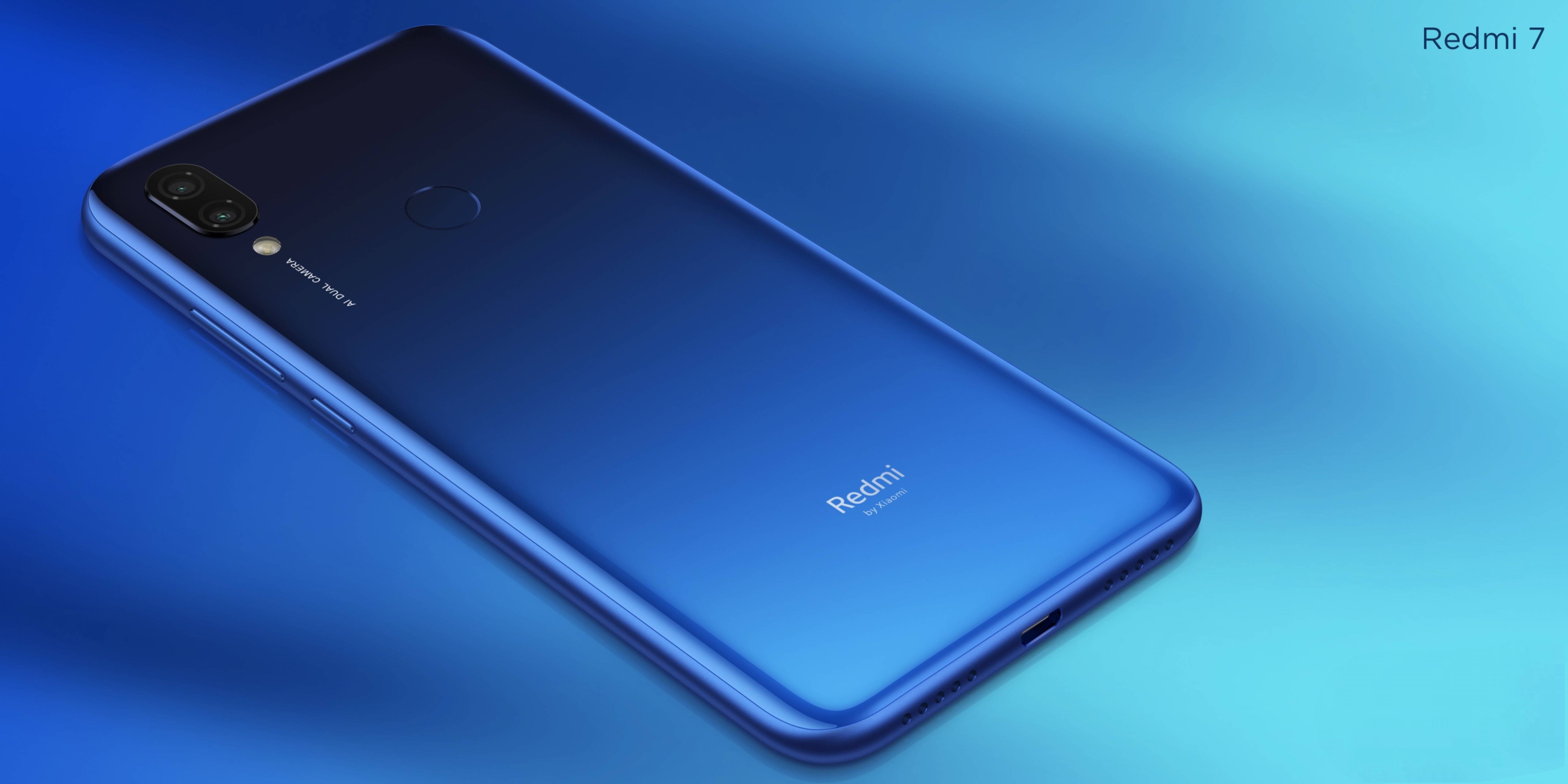 卢伟冰10点正式官宣红米redmi7千元内无敌