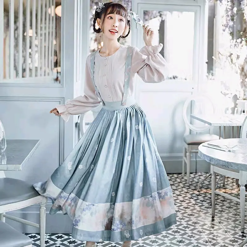 今日份服装推荐 十三余双十一上新 竹林七贤系列 哔哩哔哩