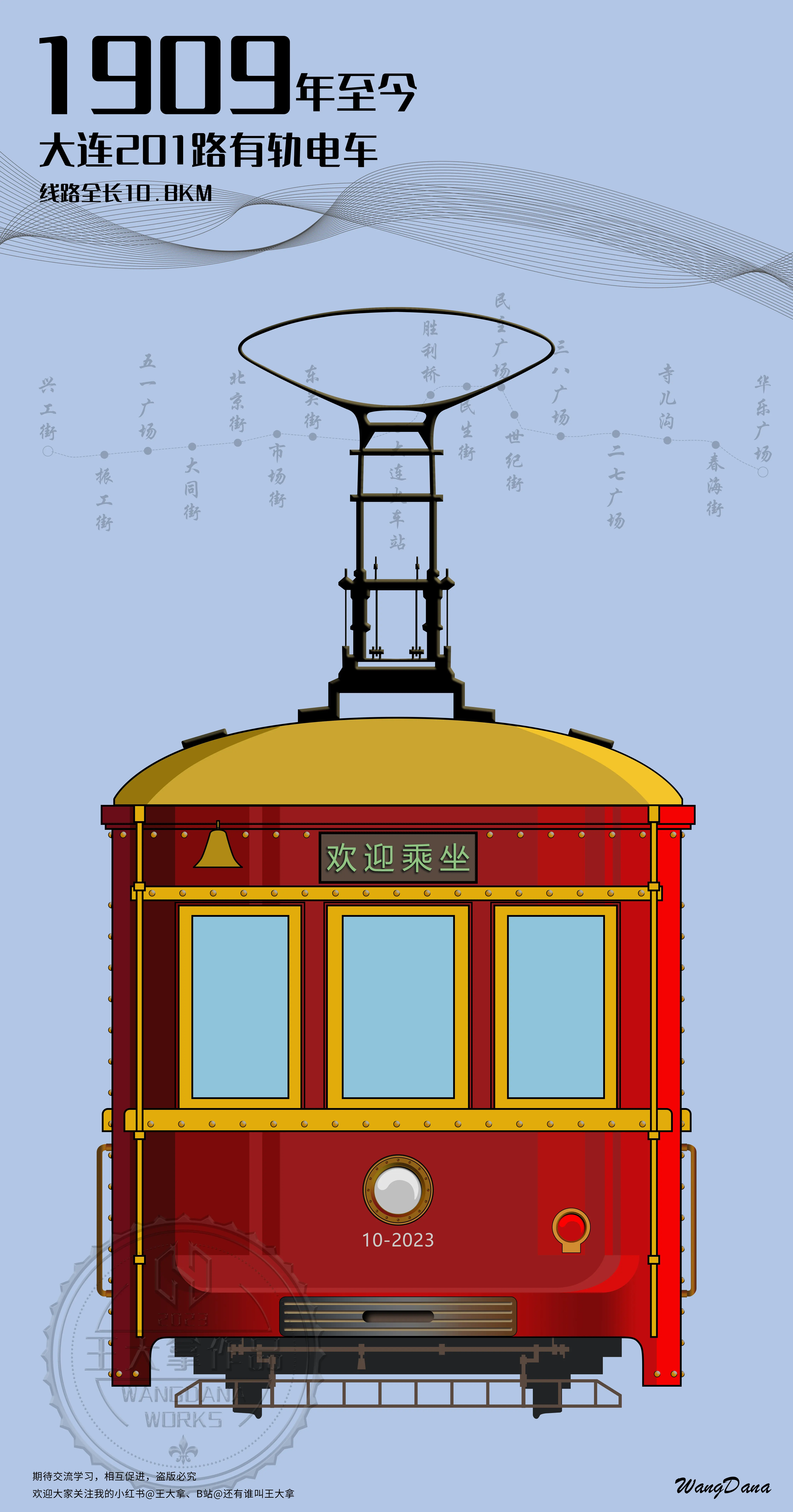 大连201路公交车路线图图片