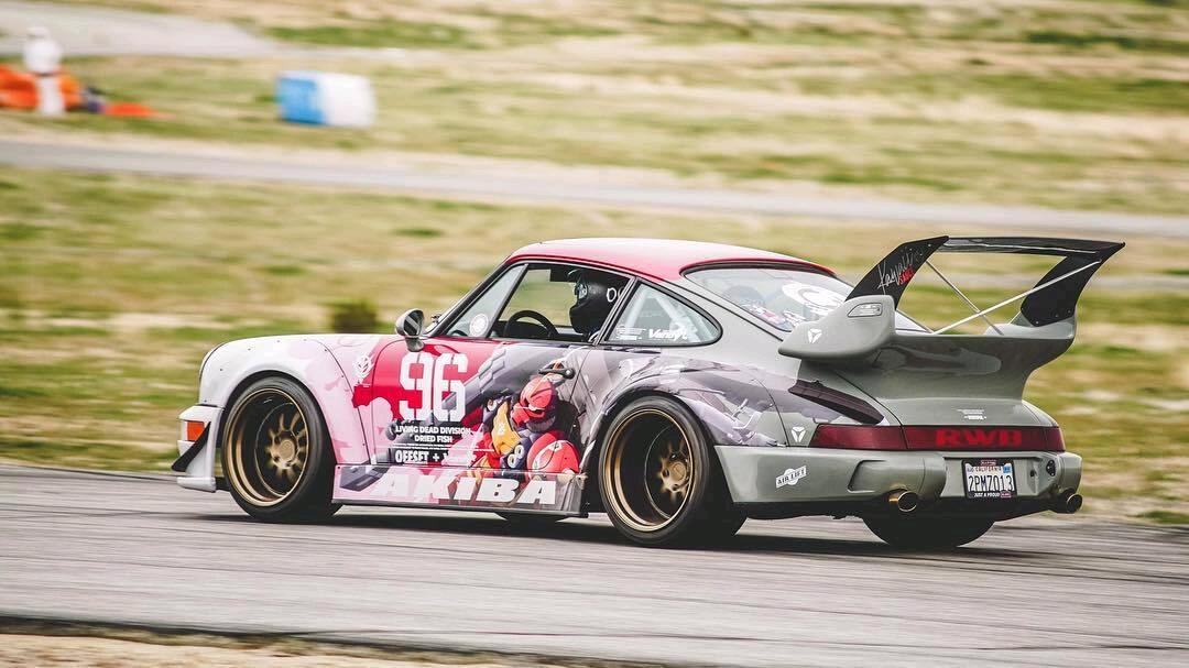 保时捷RWB - 哔哩哔哩