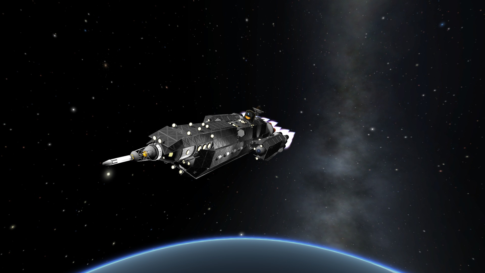 记一次失败的发射任务pioneer号殖民星舰首次升空纪实