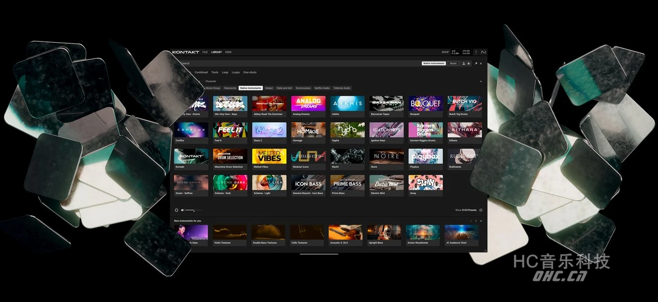 KONTAKT 8 V8.0.0 Win&Mac
