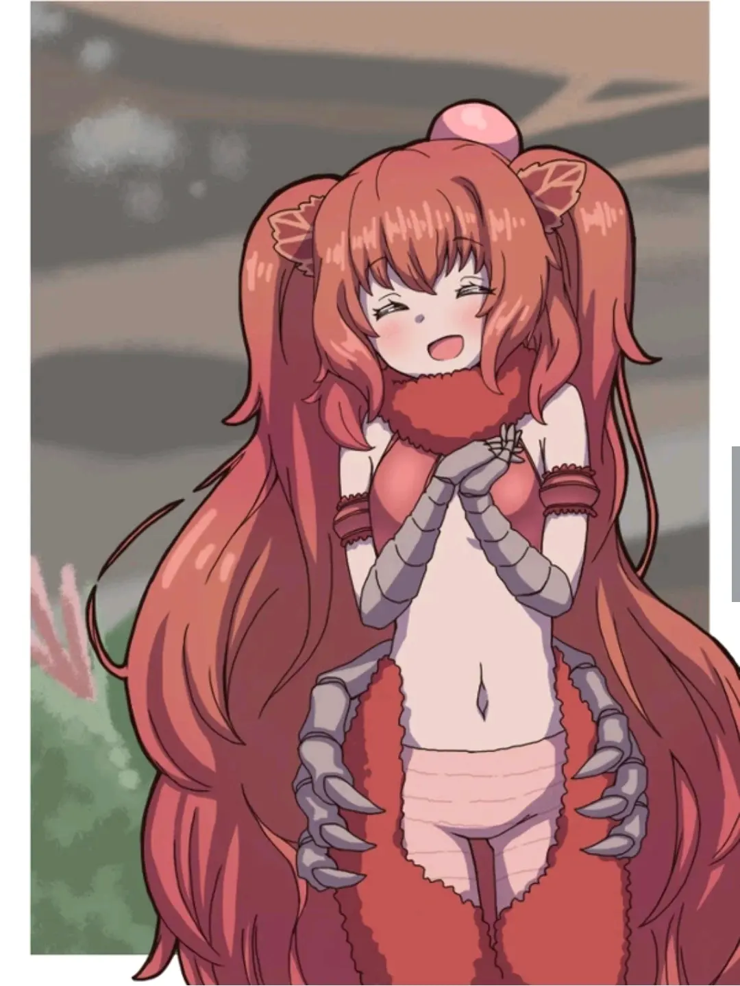 (无授权搬运)怪兽娘同人图(原作者音无静子) - 哔哩哔哩