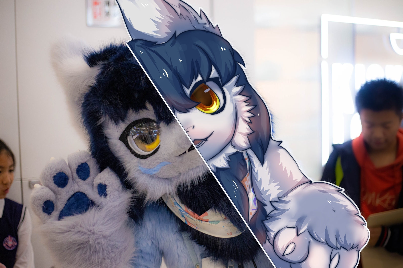 杂图系列猛男系列兽人furry第三十三弹71