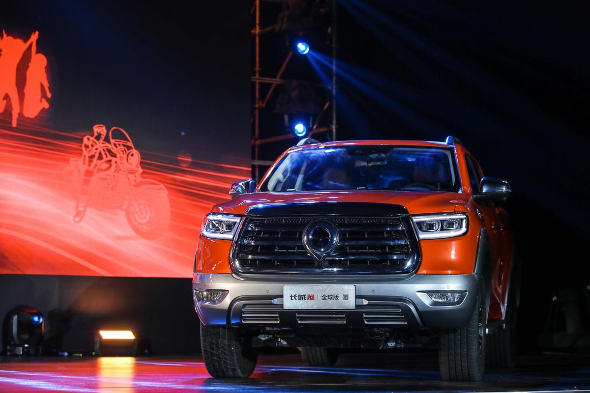 红蓝不再是cp真橙型蓝是王道长城炮全球版上市1268万起