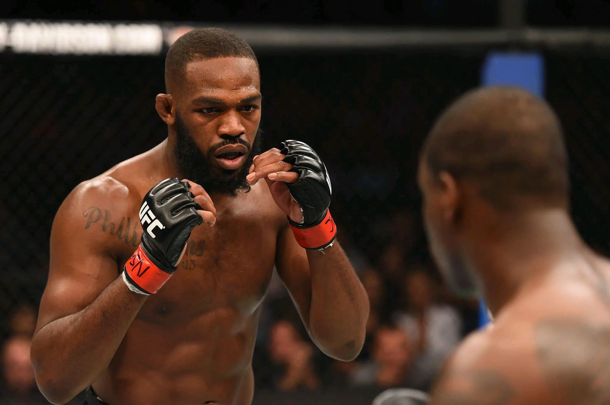 分享一波乔恩琼斯高清图片 - 哔哩哔哩