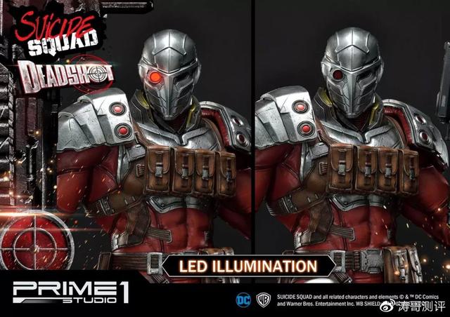 p1s推出《自杀小队》死射雕像,ex版头雕有点意思!