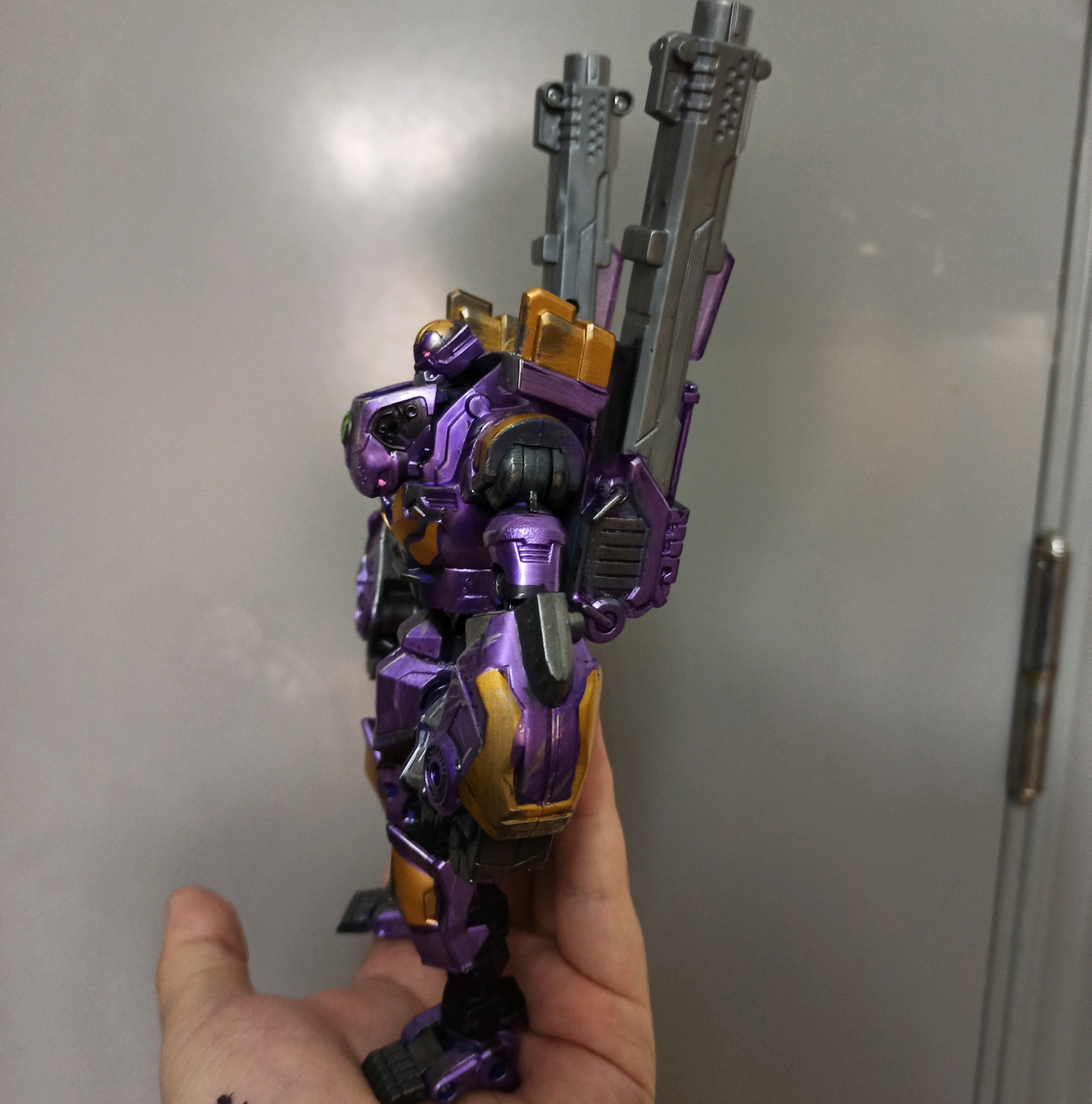 武战道狂裂猩改造重涂