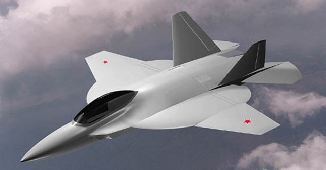 隐身战斗机想象图