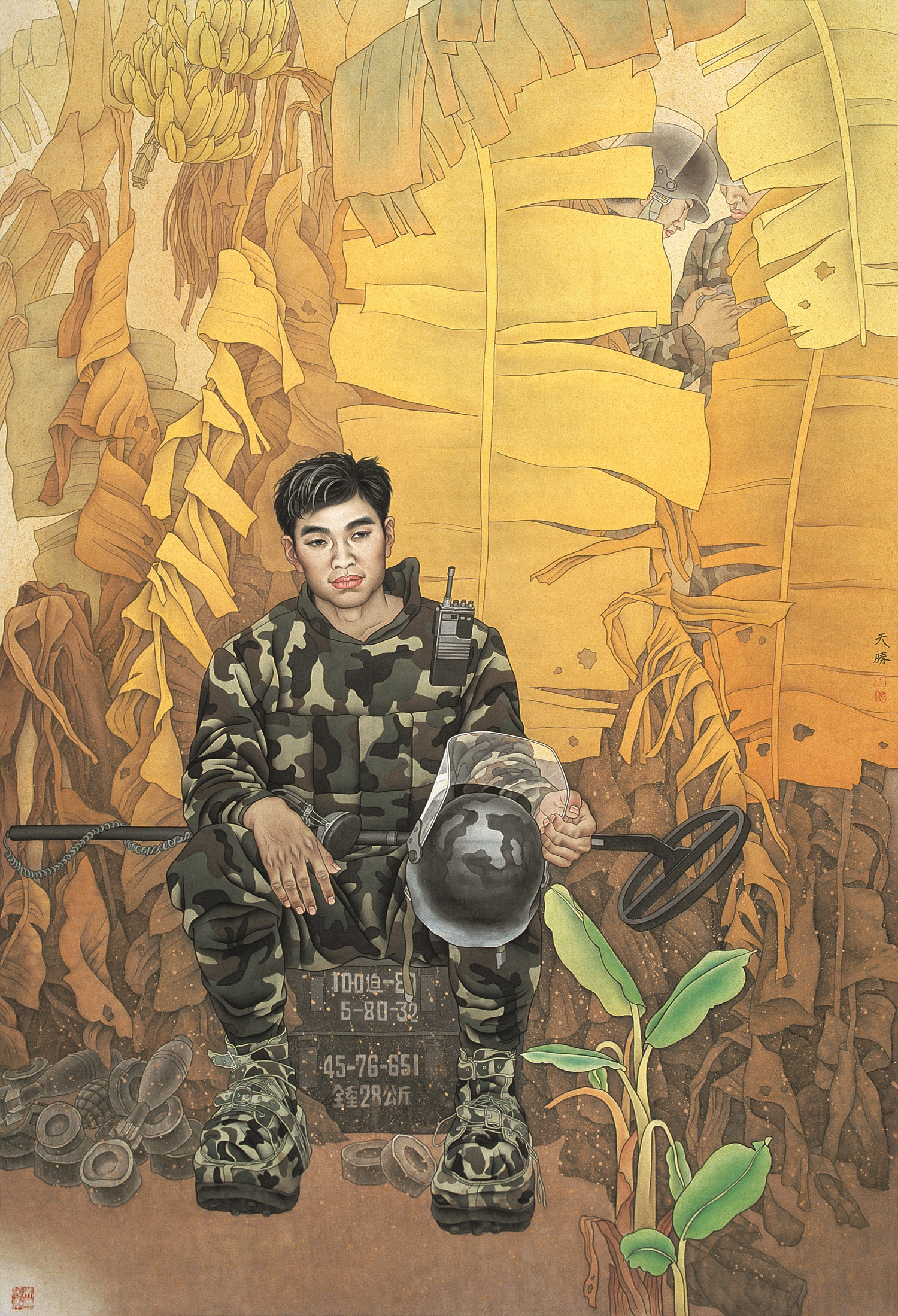 强化色彩再创辉煌