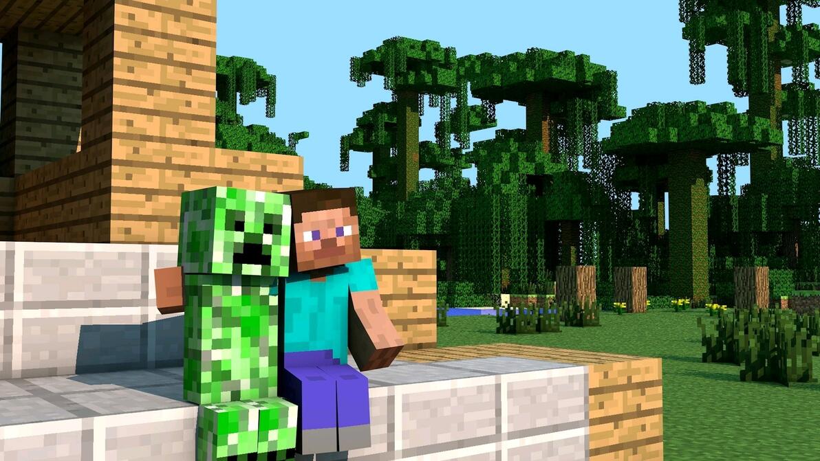 Minecraft经典图集,这里有你的记忆吗? - 哔哩哔哩