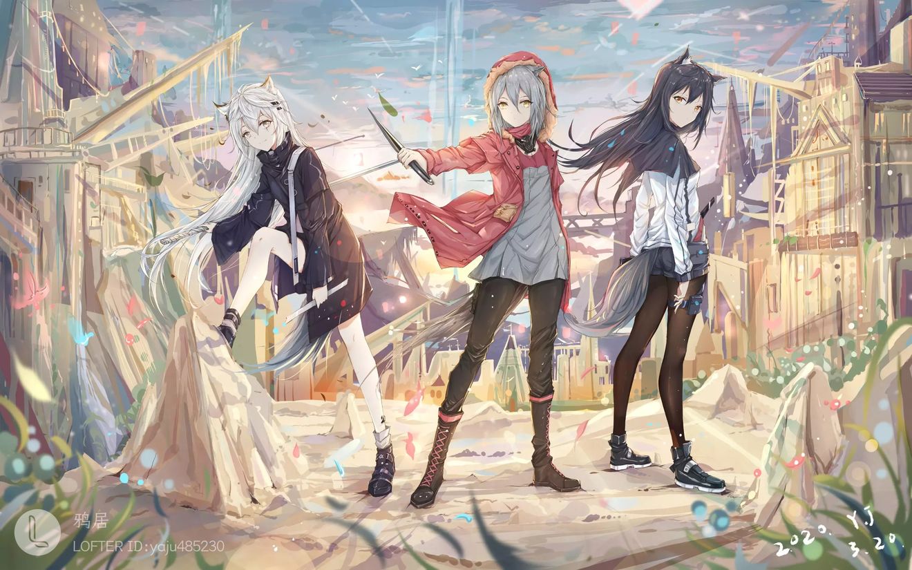 《Arknights：The serpent and the abyss》第十五章 - 哔哩哔哩