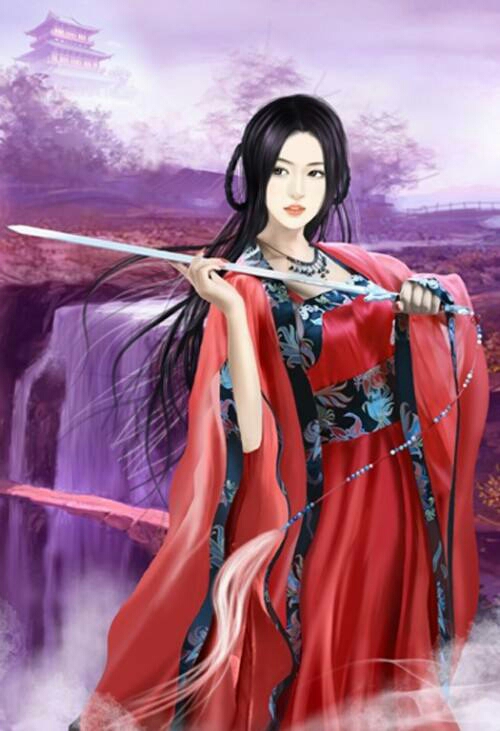 《大圣传》女性人物臆想图——第一卷