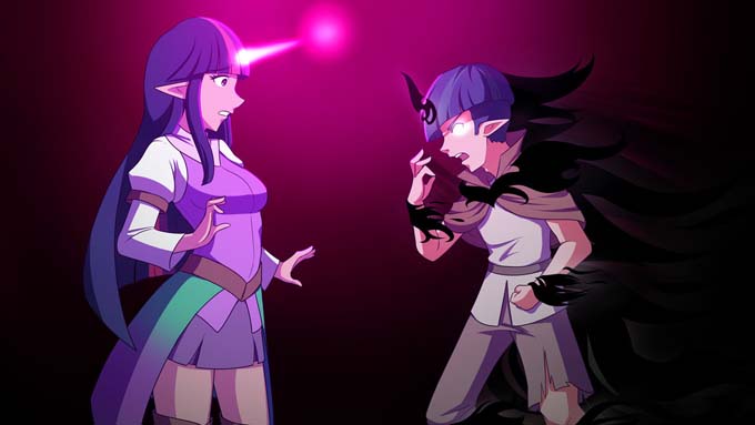 当小马第八季拟人化