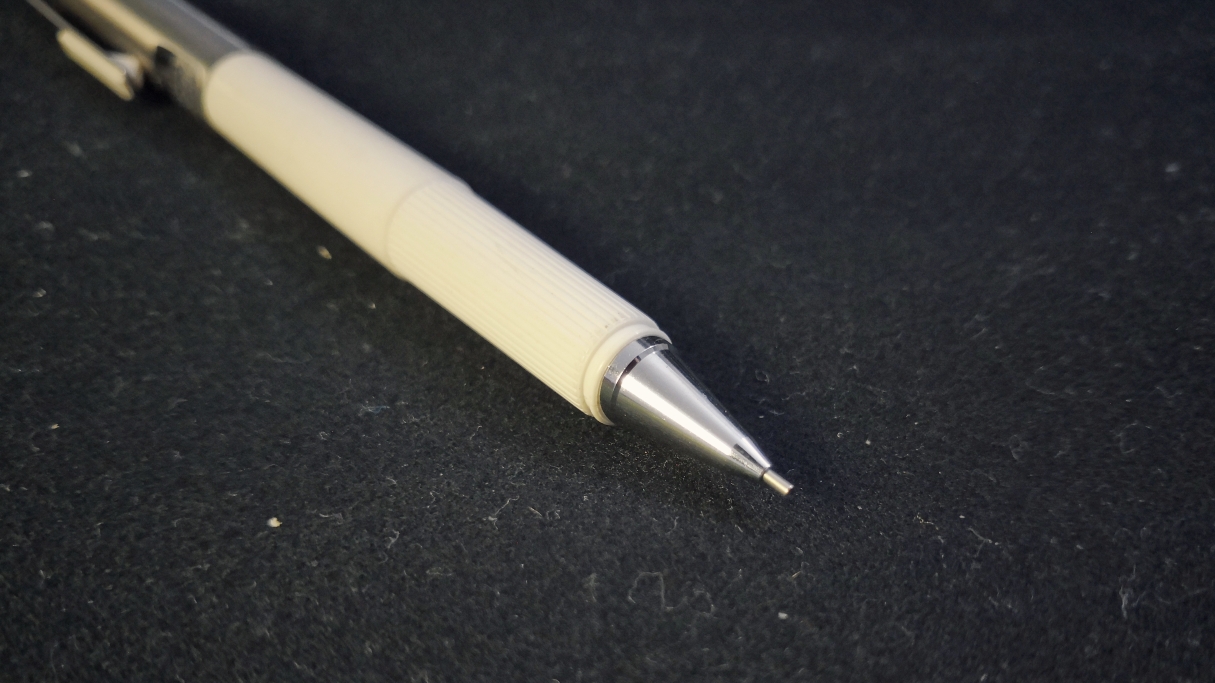 文具浅谈派通万年cil笔帽式自动铅笔