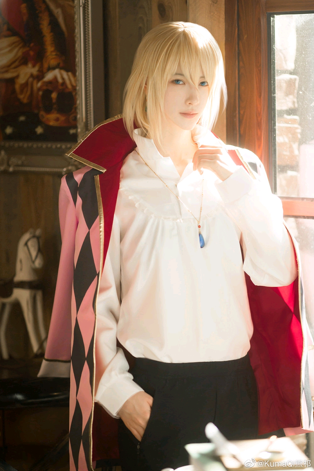 哈尔的移动城堡/哈尔cos/coser:熊祁