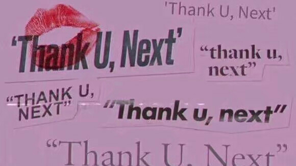 A妹 新单曲thank U Next歌词解析 哔哩哔哩