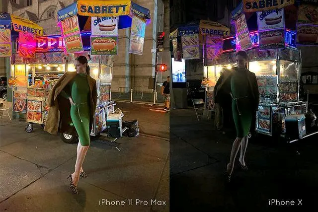 Iphone 11 Pro夜景有多强 直接上热搜了 哔哩哔哩