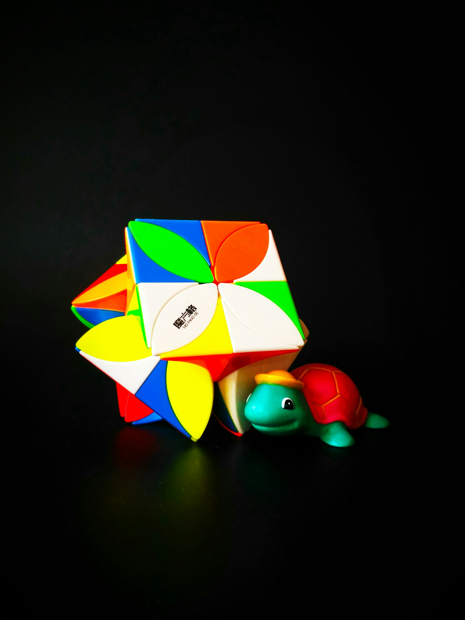 每周魔方美图第三弹 我进摄影部了!