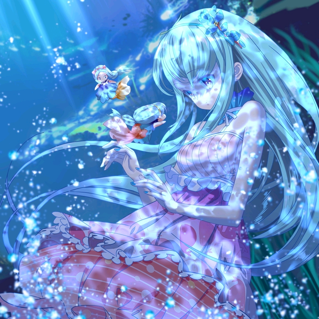 海中少女望相思