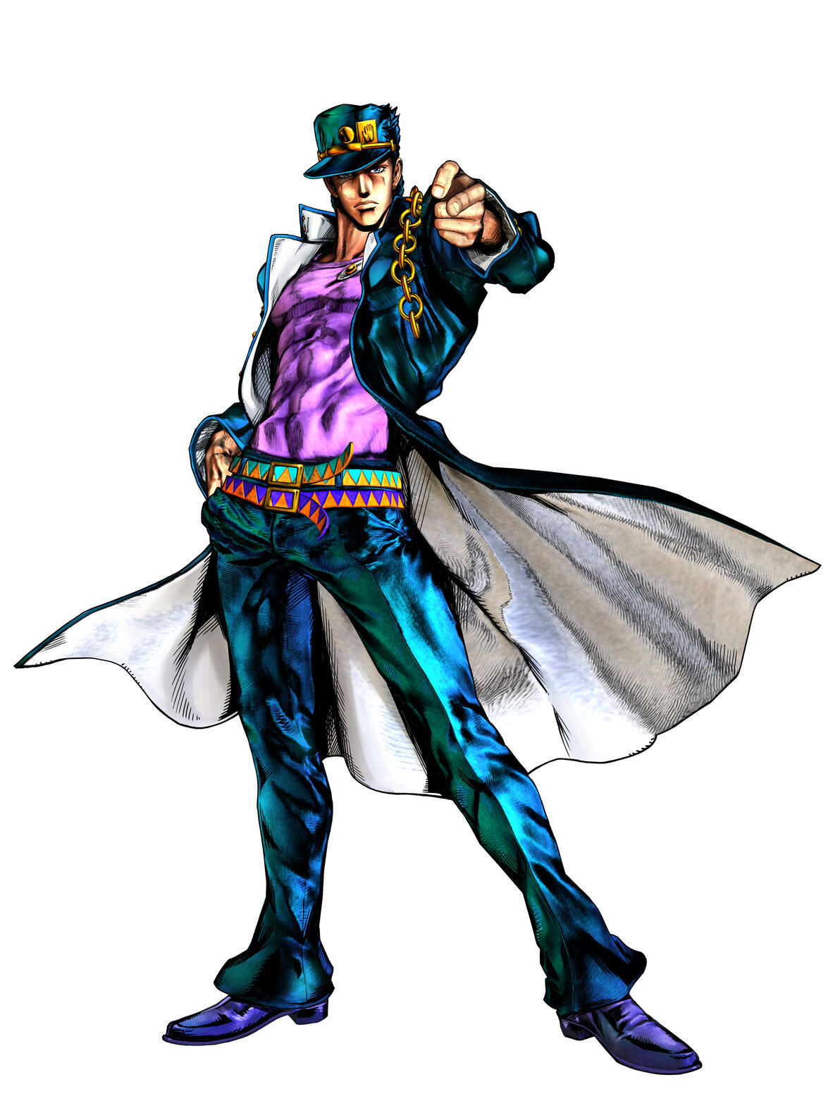 JOJO立全图鉴!快进来学JOJO立! - 哔哩哔哩