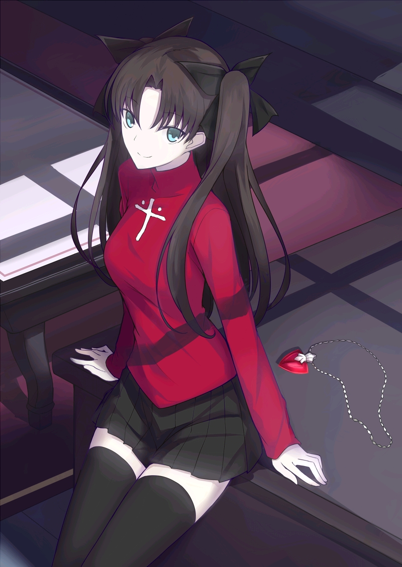 三十多岁阿姨远坂凛‖精选动漫美图(12)