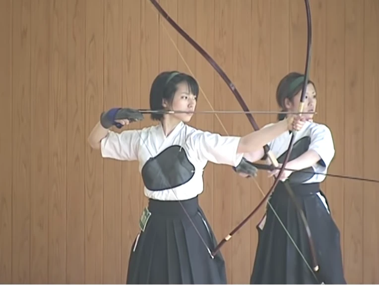 现代日本弓道射法的源流梳理 - 哔哩哔哩