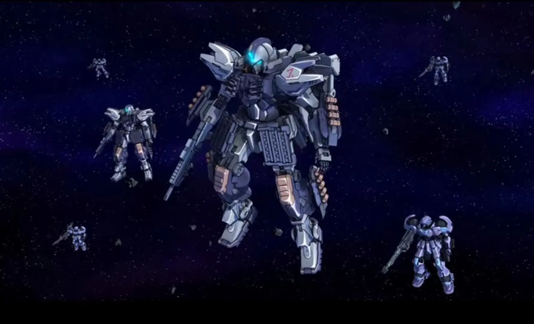 超限猎兵 凯能各势力机体说明 含大量图文《超全》