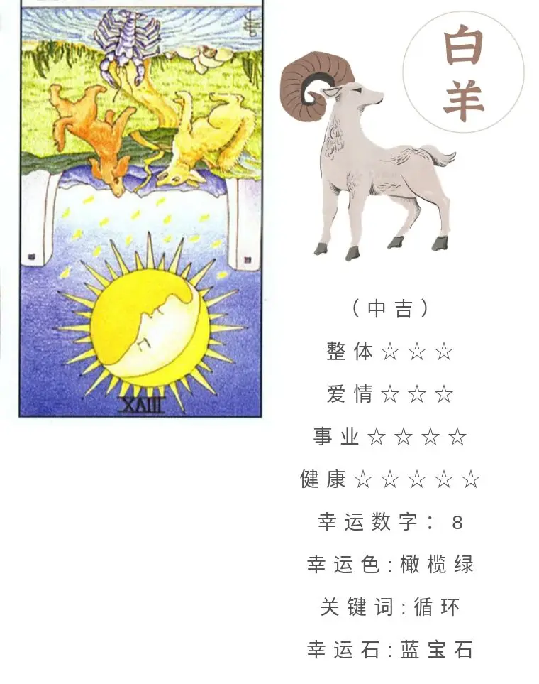 十二星座8月13日重要运势 巨蟹狮子摩羯水瓶双鱼大吉 哔哩哔哩