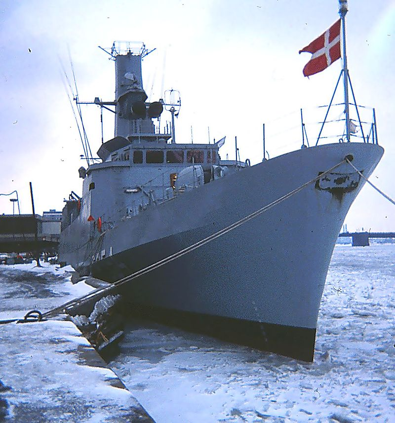 凶猛的麻雀-丹麦尼尔斯.朱埃尔级护卫舰