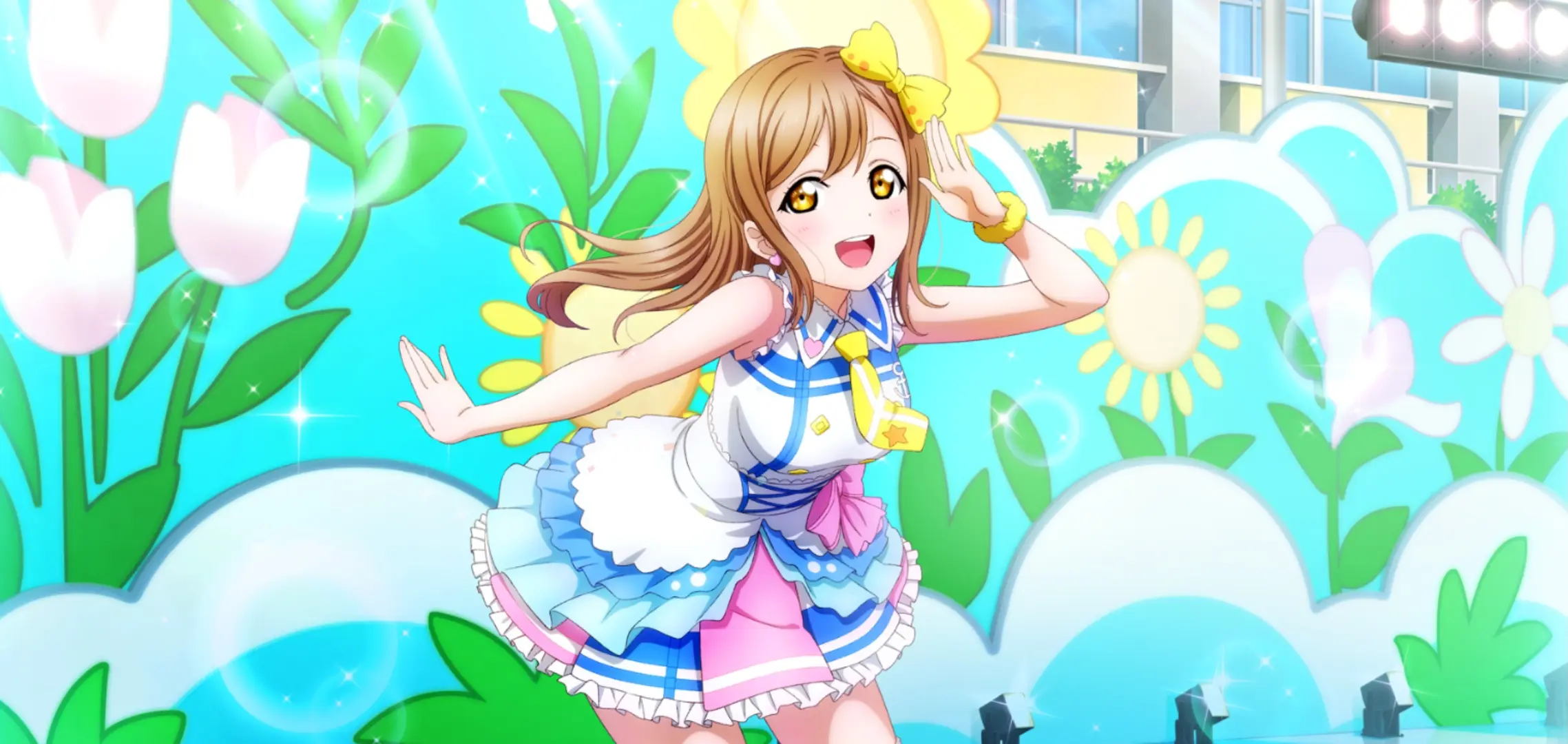 『ll sifas』卡面鉴赏 - 国木田花丸篇